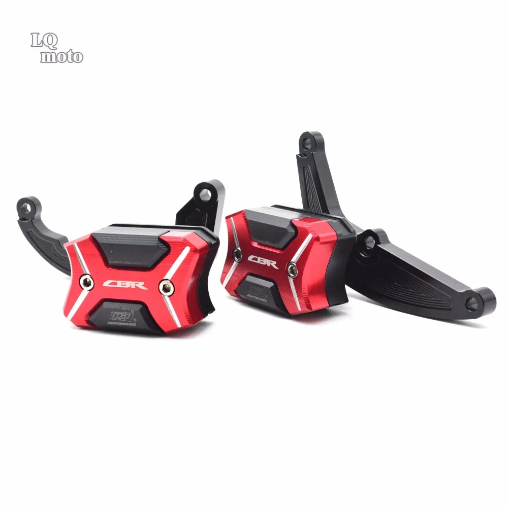 

motorcycle CNC  Frame Slider  Falling Protection Protectors Anti Crash Cap For Honda CBR600RR 2007-2008