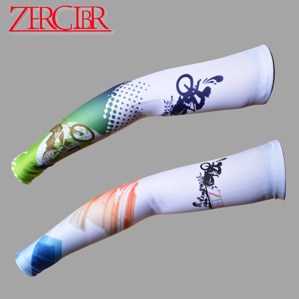 

ZERGLBR MTB Mountain Bikes Road Folding Bicycles Cycling Arm Sleeves Arm Warmers Riding Clothes Parts Sunscreen Oversleeve