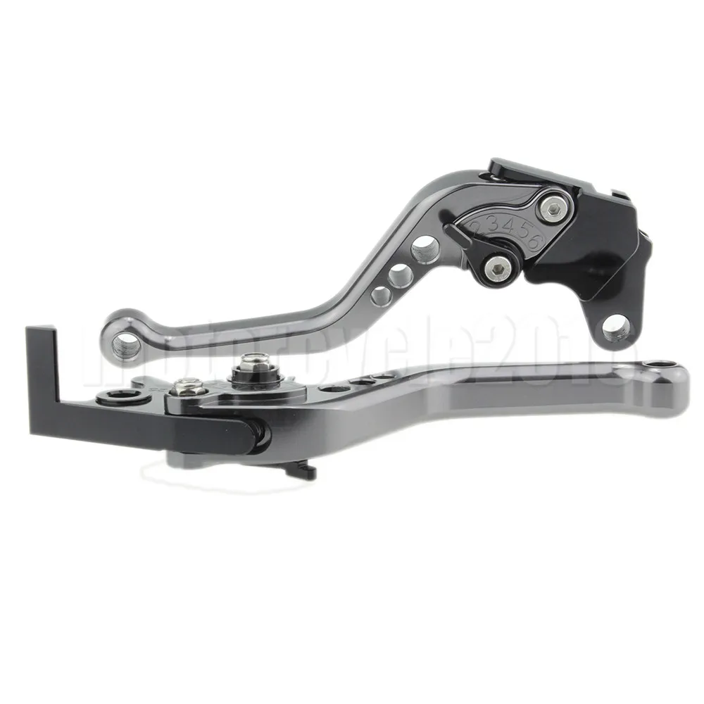 

Regular Short FXCNC Aluminum Motorcycles Brake Clutch Lever For Kawasaki ER-5 2004-2005 Moto Brake Lever Clutch Handle