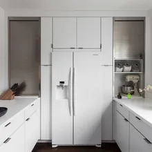 2PAC поставщик кухонной мебели Китай дизайн мебели краска глянцевый белый лак