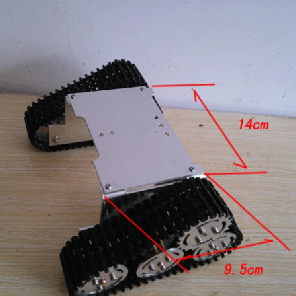 Itservesynergy Org Rc Tank Parts Hobby Rc Model Vehicle Body Parts Interior Aluminum Alloy Robot Tank Wall E Style Chassis For Arduino Education Program Itservesynergy Org Rc Tank Parts Hobby Rc Model Vehicle Body Parts Interior Aluminum Alloy Robot Tank Wall E Style Chassis For Arduino Education Program