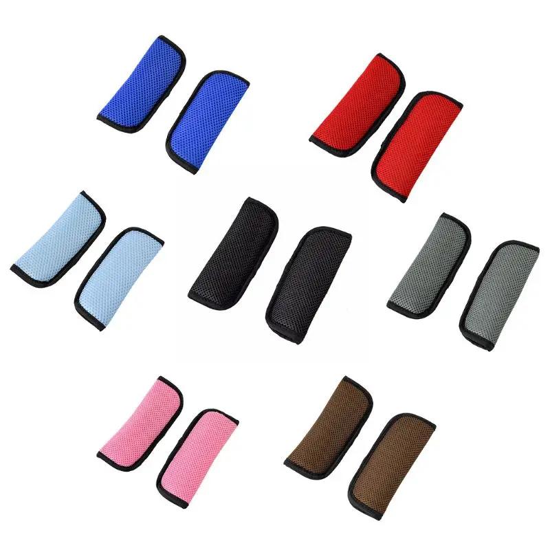 

Baby Infant Stroller Cushion Car Seat Vehicle Safety Shoulder Strap Cover Pad