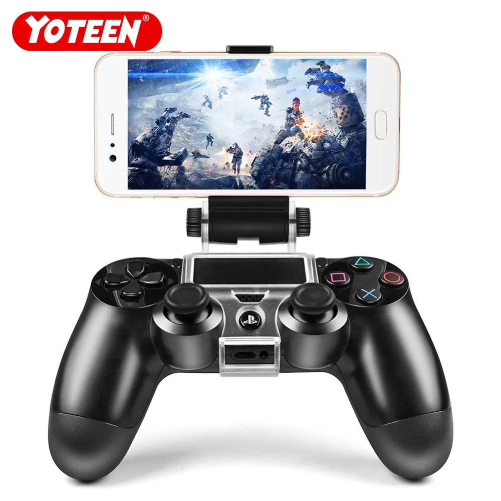 Аксессуары для смартфона Sony PlayStation 4 PS4 зажим держатель телефона Dualshock 4|accessories