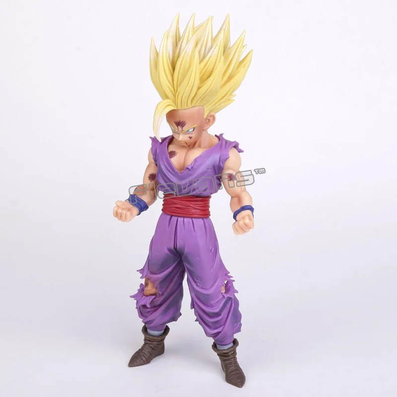 25cm Anime Dragon Ball Z Super Saiyan Son Gohan Action Figures Master Stars Piece Dragonball Figurine Collectible Model Toy