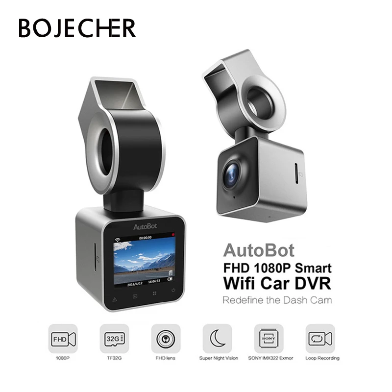 

FHD 1080P WDRA Mini Car Camera Wifi Car DVR Dashcam Video Recorder Blackbox Novatek 96658 IMX323 1.5''LCD Night Vision