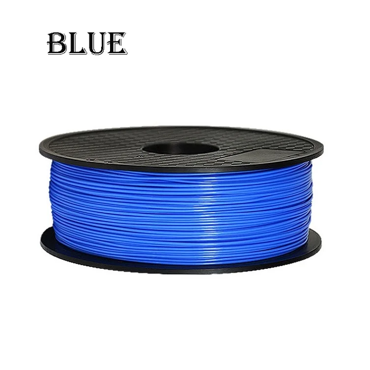 ABS PLA 3D-принтеры нити 1,75 мм 1 кг/2.2lbs пластиковые расходные материалы для 3d - Color: ABS Blue