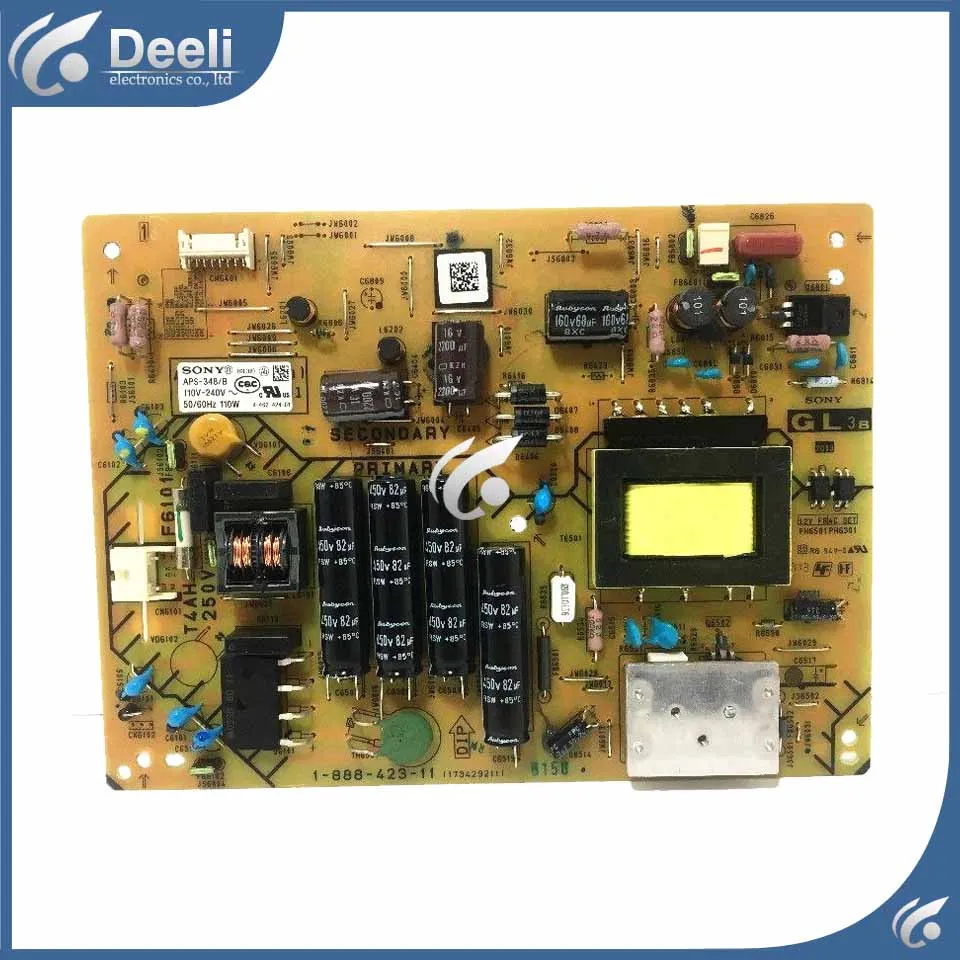 Working 95% NEW baord power board APS-348B KLV-32R421A 1-888-423-21 1-888-423-12 1-888-423-11 Working 95% NEW baord power board APS-348B KLV-32R421A 1-888-423-21 1-888-423-12 1-888-423-11