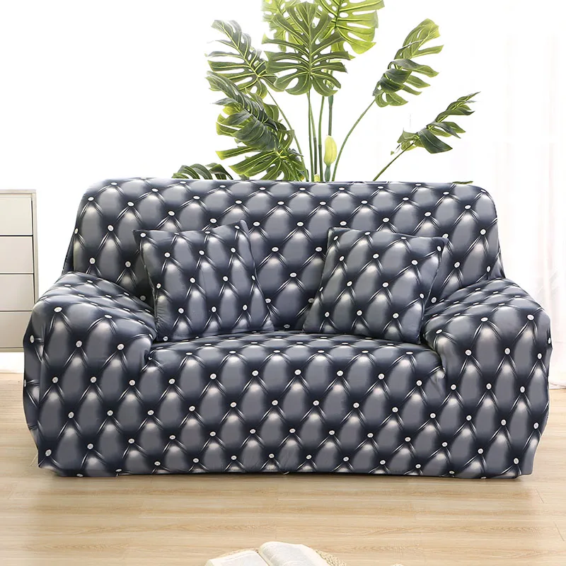 Спандекс чехлы для диванов плотные все включено секционные наволочка Угловые Чехлы кресла Cubre Sofa Slipcover fundas de Sofa moderno - Цвет: Color 3