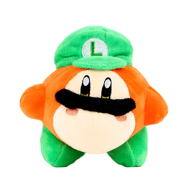 Kirby Plush Toy Popopo Kirby Waddle Dee Cosplay Super Mario Luigi Soft Stuffed Dolls