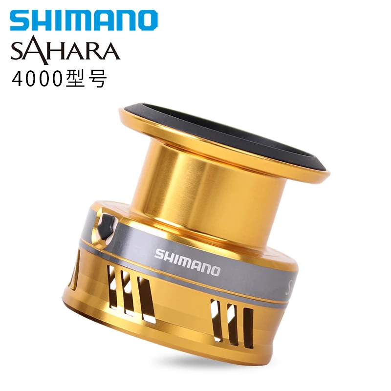 SHIMANO 100 Orinigal SAHARA spool 2500 4000 Spare spool for spinning
