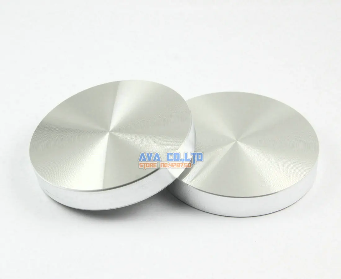 4 Pieces 58*10*m8 Aluminum Disc Glass Table Top Adapter Attaching
