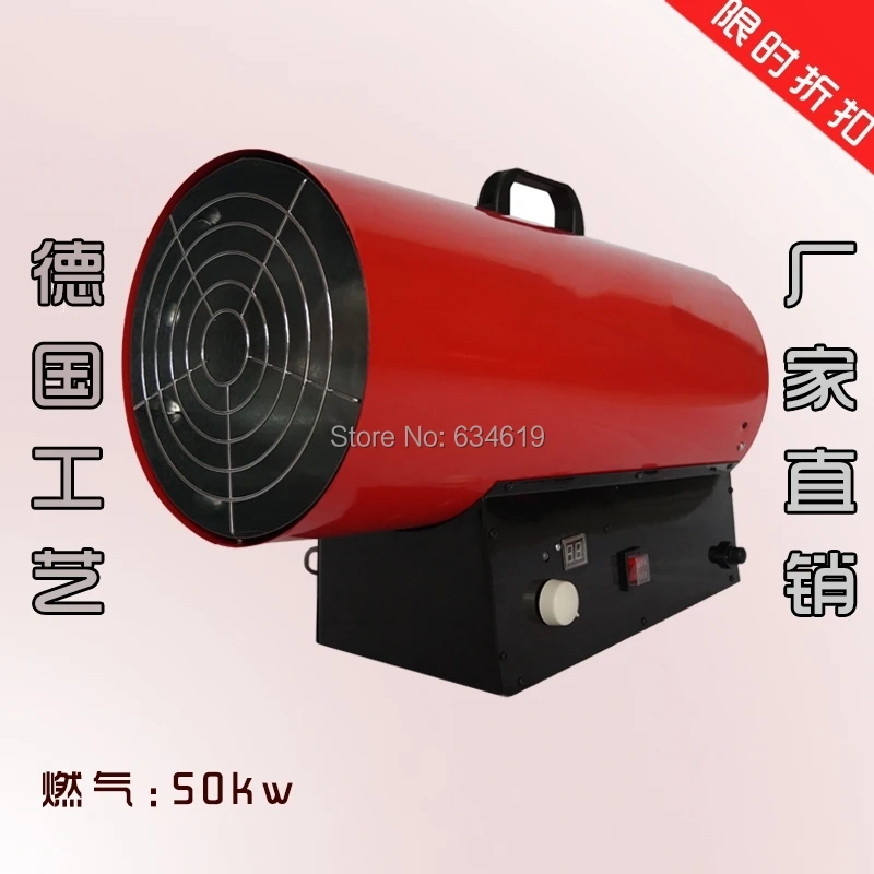 Calentador de Gas Industrial portátil, calefactor de aire caliente para invernadero, de cultivo, taller, construcción, ventilador|heater shower|heater cupheater assy - AliExpress