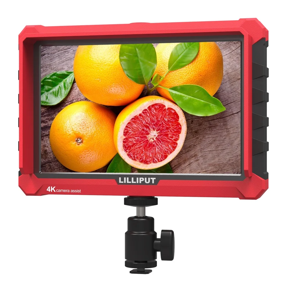 Lilliput A7S 7'' 4K HDMI 1920x1200 Full HD Field Monitor HDMI Video Monitor for BlackMagic Pocket BMPCC 4K Camera