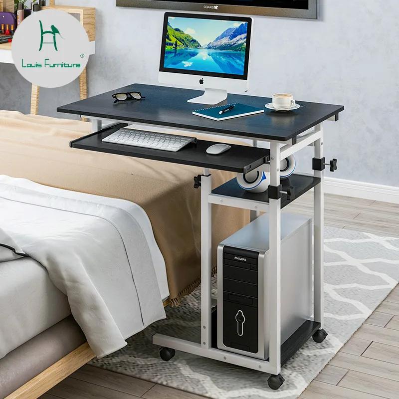 

Louis Fashion Computer Tables Lazy Man with Keyboard Can Move on Bed Simple Modern