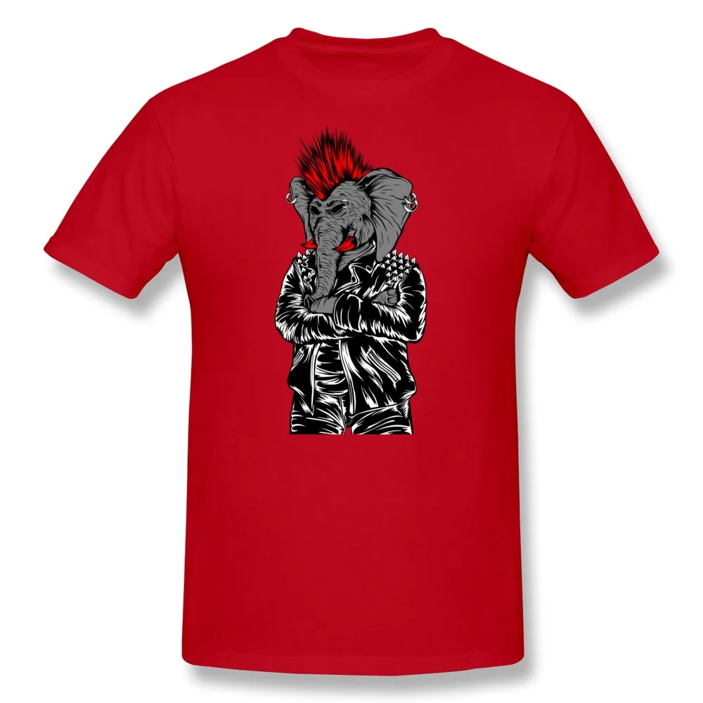 Slim Fit Mans T Shirt Elepunk Custom Classic Photo Shirts Man 2014 | Мужская одежда