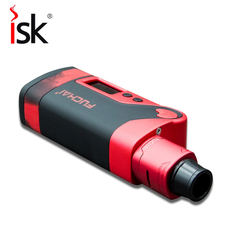 Новый оригинальный elektronik пикантная закуска sigara VAPE mod kit коробка sigelei fuchai vcigo K2