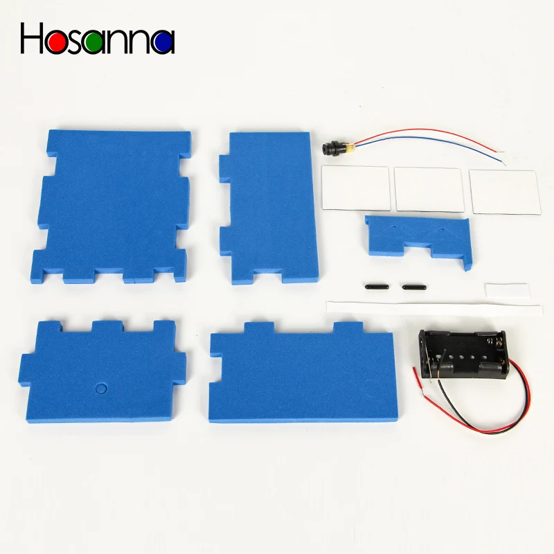  Kids STEM Science Toys Kit Teaching Light Reflection Experiment Mirror Room Physics Learning Educat - 32958518159