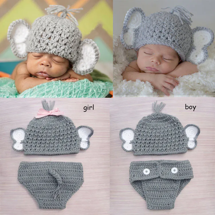 Online Buy Wholesale crochet elephant hat from China crochet elephant hat Who...