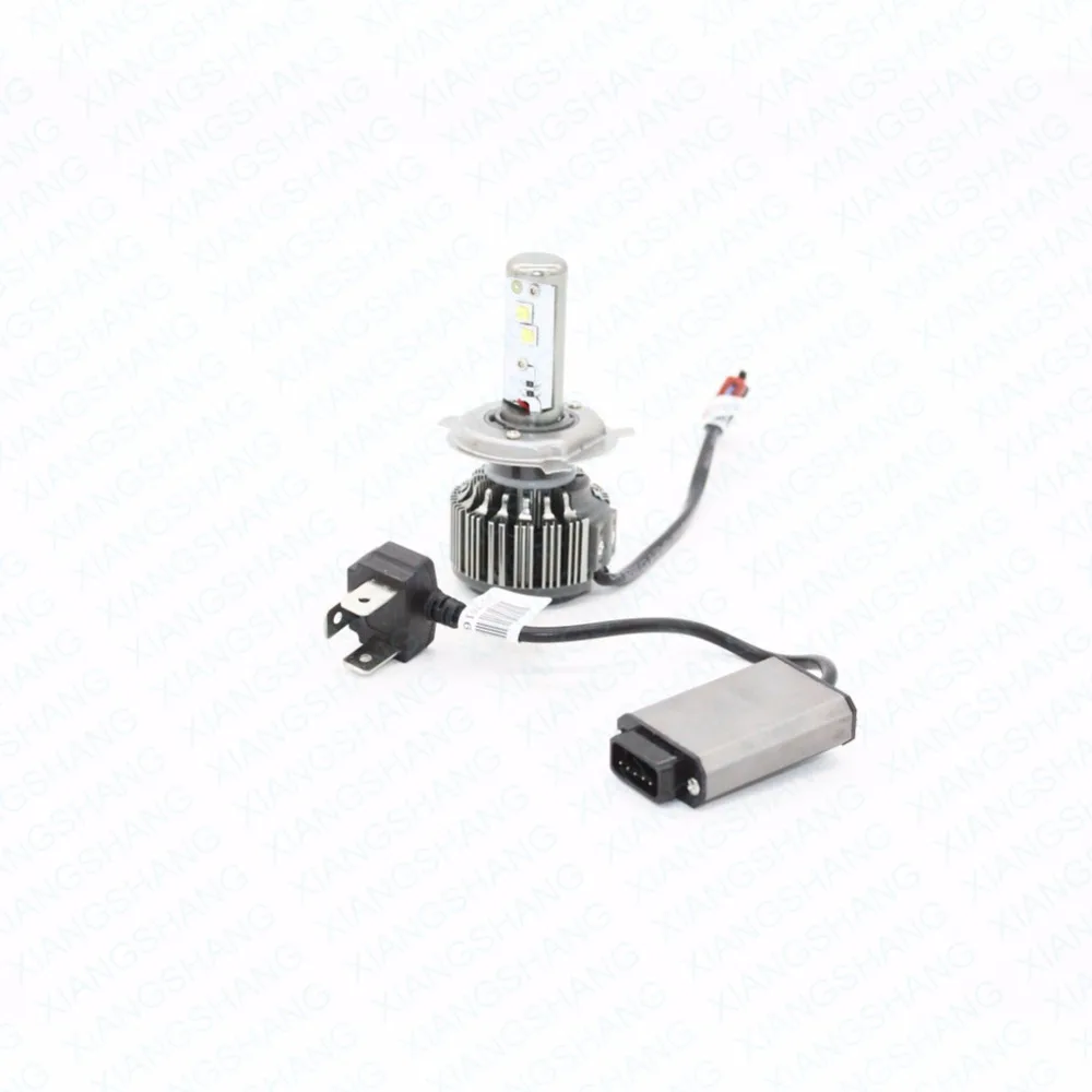 

XIANGSHANG Super Bright H4 9003 High Low Beam LED Car Headlight Kit 40W 4800lm 6000k Xenon White DRL Fog Light For Auto Bulb