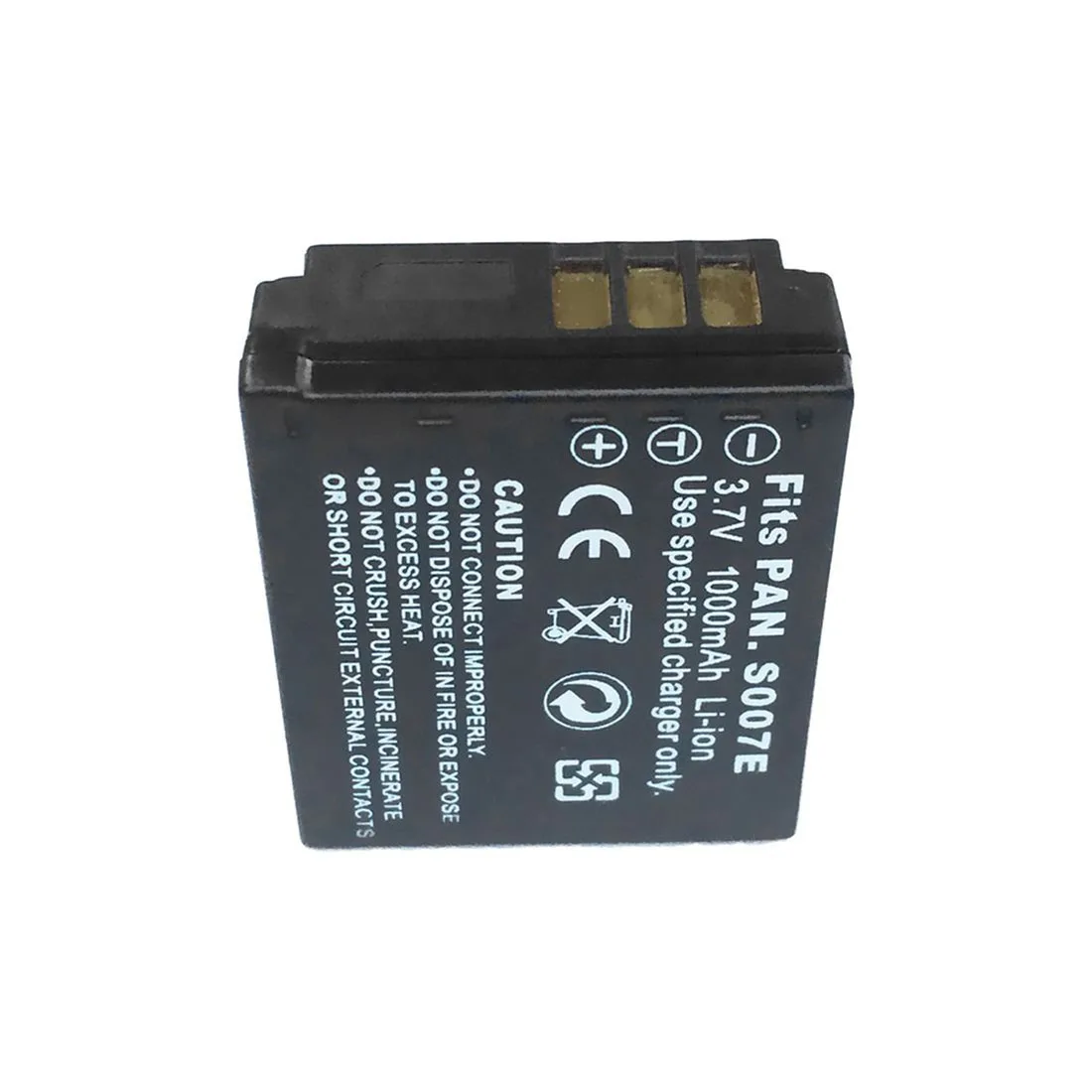 Scls Baterai + Charger UNTUK Panasonic Lumix CGA S007E DMC TZ5 DMC TZ4