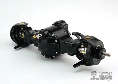

LESU Metal Front Axle A Differential Lock RC 1/14 Tractor Truck Car Tmy Model TH02042