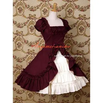 

Gothic Lolita Punk Fashion Dress Cosplay Costume Tailor-made[CK964]