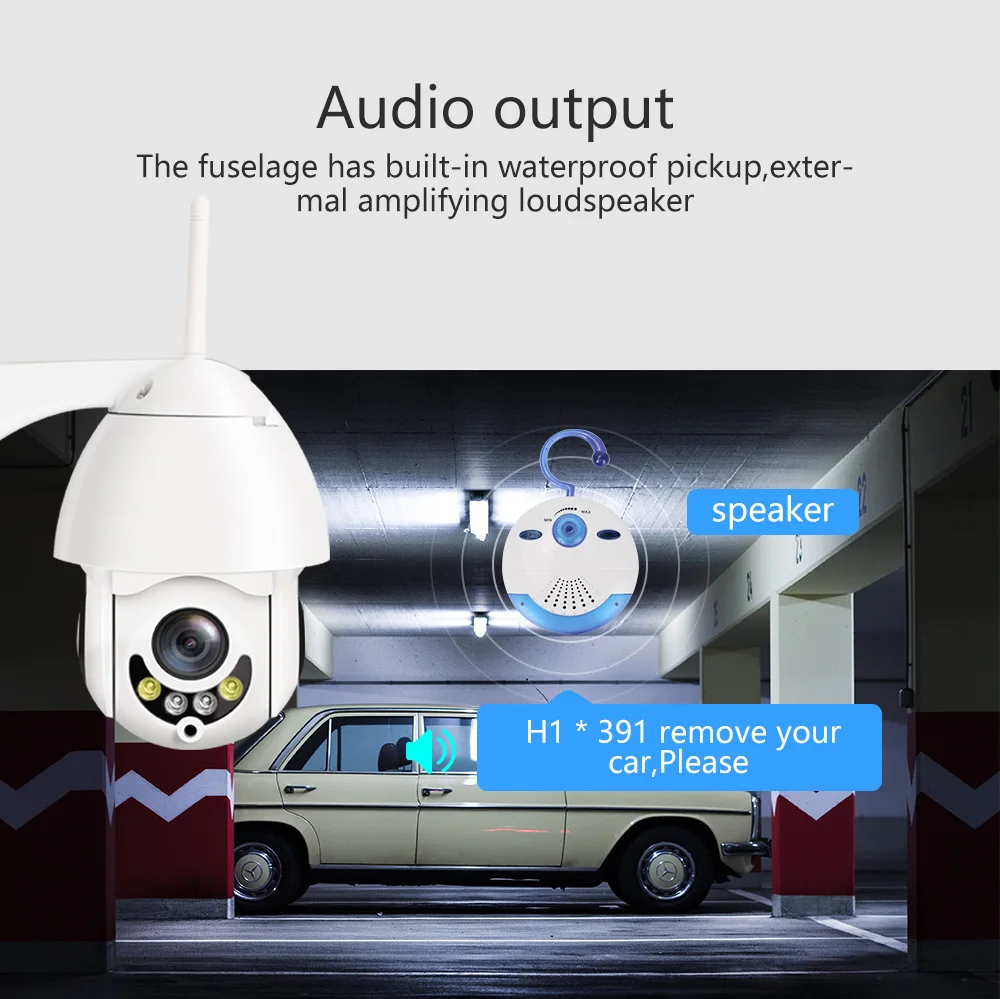 Luowice 2MP Wi Fi камеры видеонаблюдения ipcam onvif полноцветная HD Ночная камера и