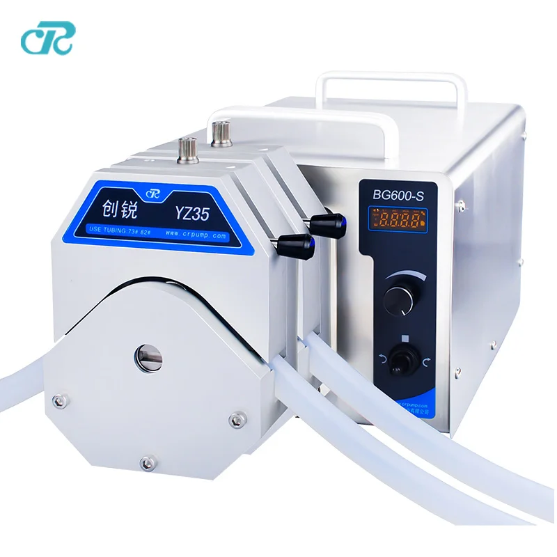 Discount Wholesale Peristaltic Dosing Pump BG600 S/2YZ35in Pumps from