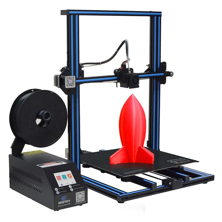 Beste Geeetech A10 A10M A30 A20 A20M 3d Printer Snelle Montage Met Super Broeinest Filament Detector En break Hervatten Vermogen