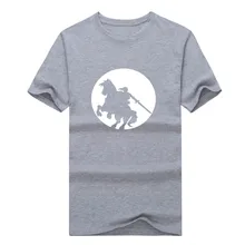 Legend of Zelda Link Riding Epona T Shirt Nintendo Twilight Princess HD Ocarina of Time men T-shirt 1204-4 ALL color