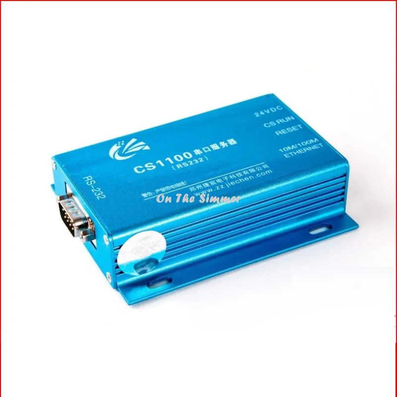 

Industrial serial port server 1 serial RS232 turn Ethernet to serial port single serial port wide voltage CS1100