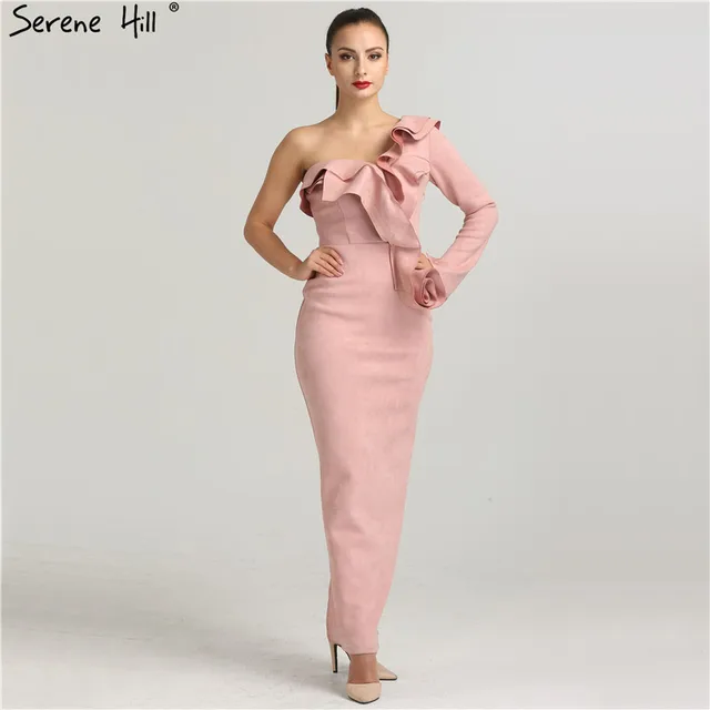 one shoulder designer gowns