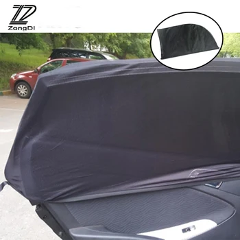 

ZD 2Pcs For Citroen C5 C4 C3 C2 Mini Cooper Opel Astra H G J Vectra C Saab Car Window Windshield Sun Shade Visor Curtain Covers