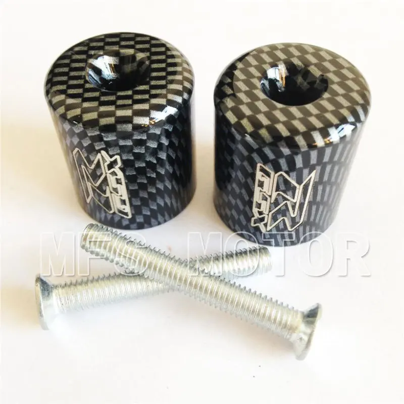 

Motorcycle Part Motor Bar Ends For Suzuki GSXR 600 GSXR750 GSXR1000 GSXR1300 Hayabusa Katana SV650S TL1000S Bandit Carbon