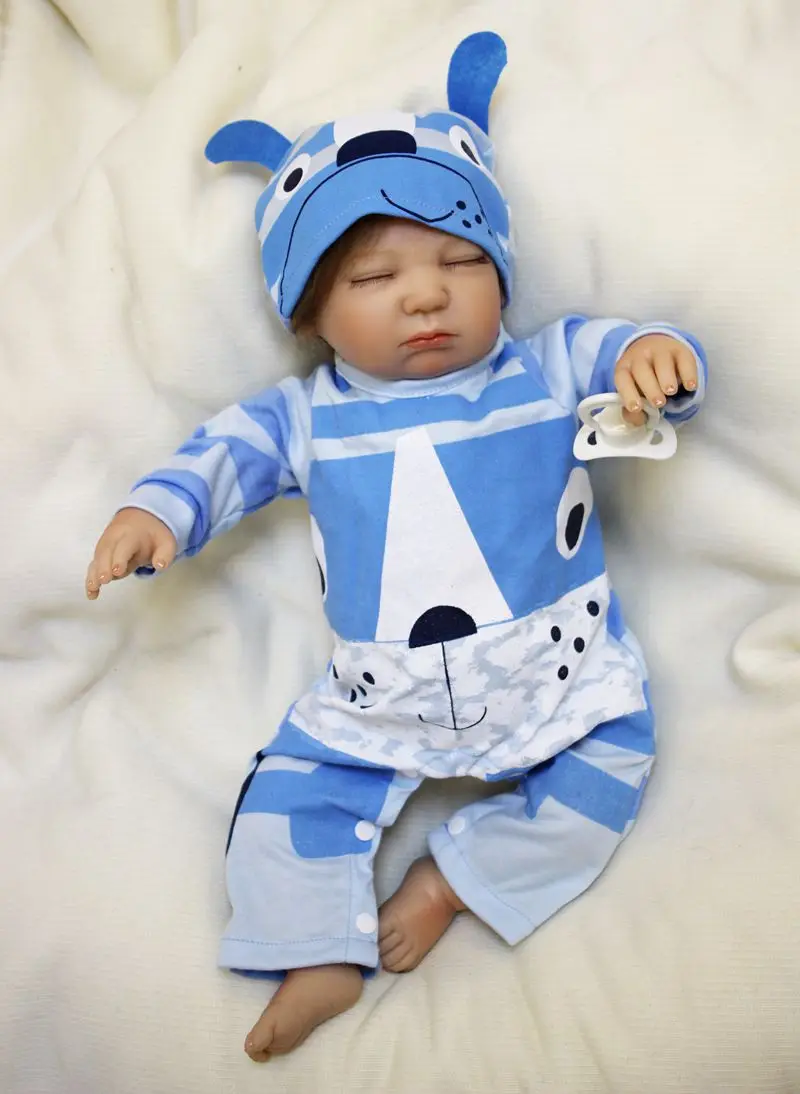 

dolls for children gift dolls bebe alive bonecas 22inch 55cm doll reborn soft silicone reborn