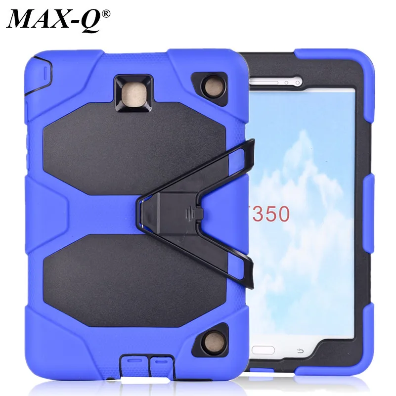 

For Samsung Galaxy t350 Case Armor Kickstand Cover For Samsung Galaxy Tab A 8.0 Case T350 T351 t355 Cases for Samsung Tab A 8.0