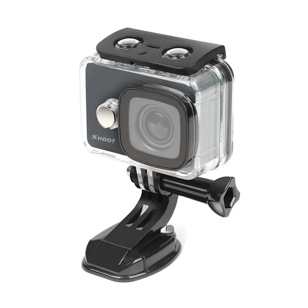 Набор аксессуаров для экшн-камеры GoPro Hero 8 7 5 4 Xiaomi Yi 4K SJCAM SJ4000 H9 нагрудный ремень крепление Go Pro Шлем Комплект