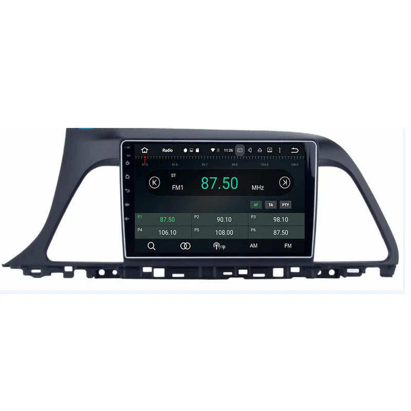 Aoluoya 4 Гб ОЗУ 32 ПЗУ Восьмиядерный Android 8 0 автомобильное радио DVD GPS навигация для