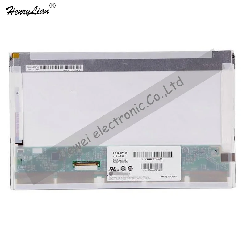 M101NWT2 R1 R2 подходит для CLAA101NB01 LTN101NT02 LTN101NT06 B101AW03 V.0 V.1 HSD101PFW2/LP101WSA 1024X600/10.1LED | Мобильные