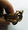Genuine IMCO Brass Copper Trenches Metal Refueling Lighter Personal Retro Windproof Old Gasoline Lighter 4