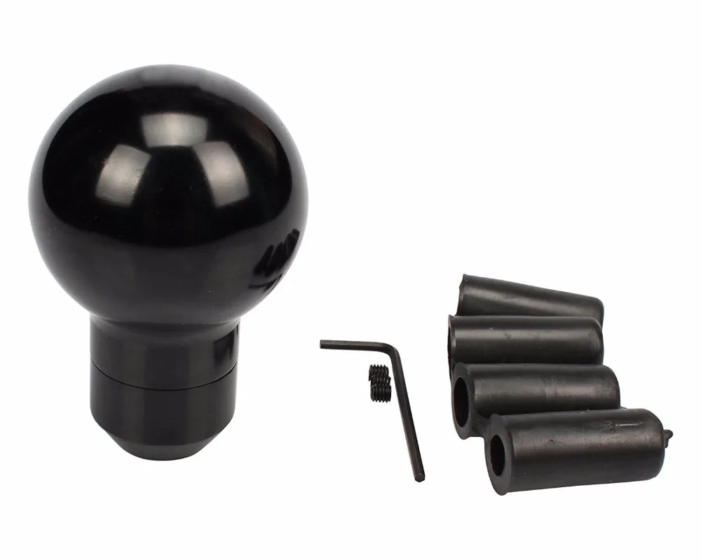 

New Style Universal Racing Manual Billet Aluminum Gear Shift Knob with Adapters