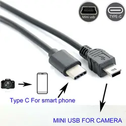 Тип C мини usb OTG кабель для canon SD550 SD600 SD630 SD700 SD750 SD770 Камера к телефону редактировать фото и видео