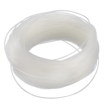 

50m/lot Crystal Line Transparent Stretchy Elastic Nylon Rope String Cord Beading Beads DIY for Jewelry Making Bracelet&Necklace