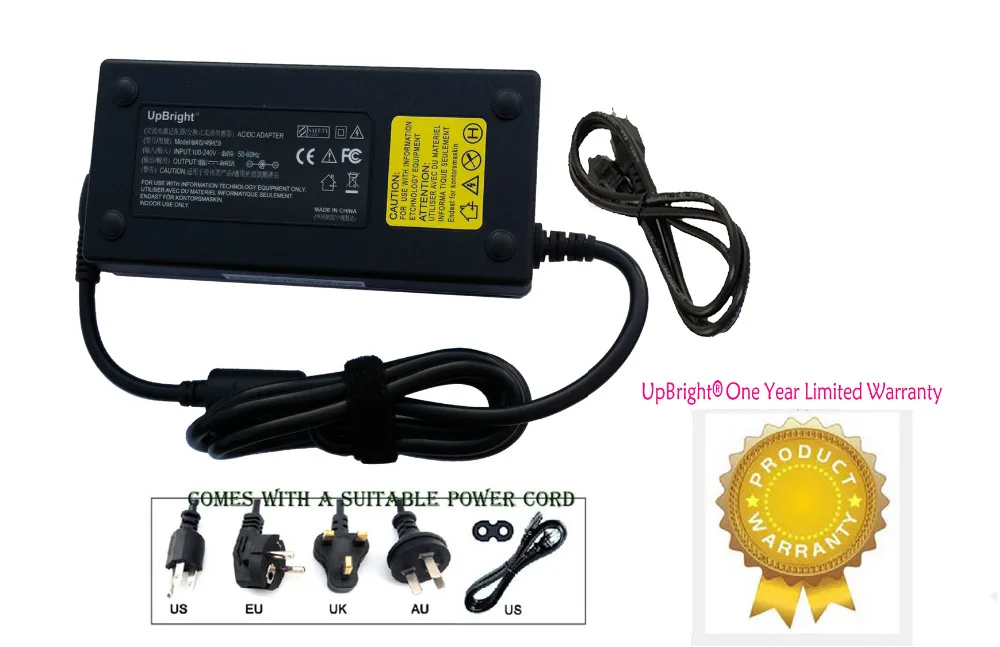 UpBright новый адаптер переменного/постоянного тока для LG Mini Beam PA1000 PA1000W Minibeam DLP