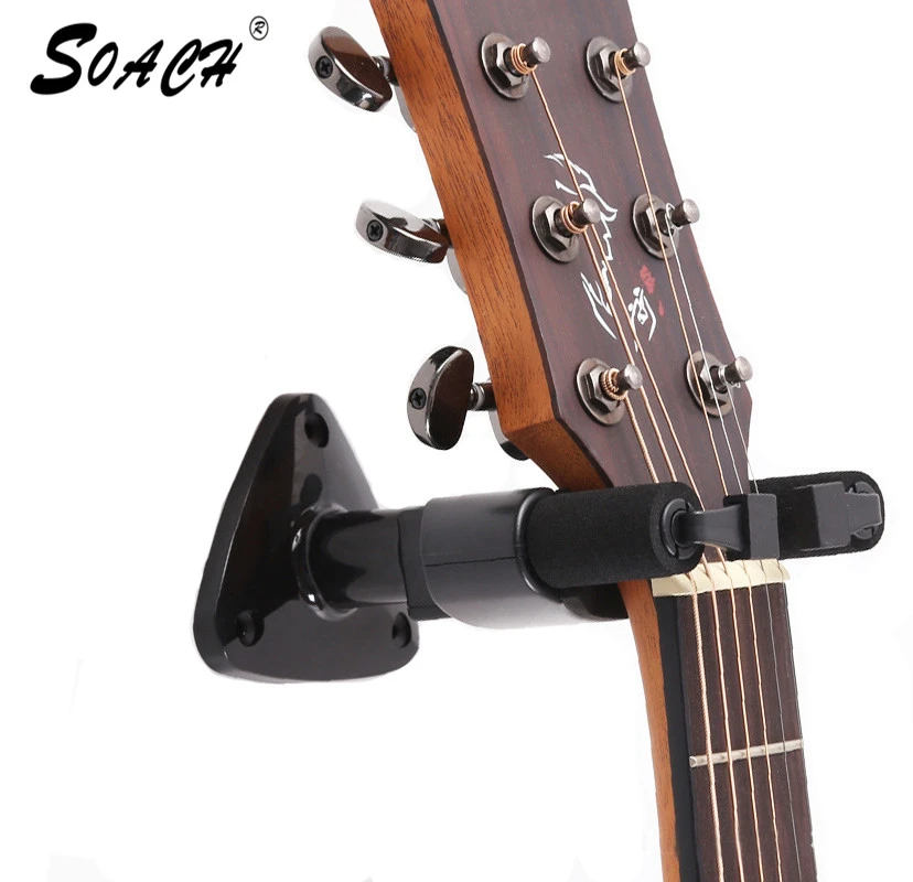 LOadSEcr/’s Musical Instruments Tool Brown Cotton Adjustable Faux Leather Ends Acoustic Sling Strap Electric Guitar Bass Ukelele Accessories