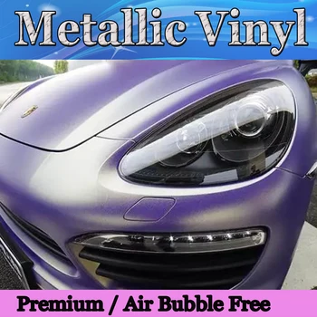 

Matte Green Metallic Vinyl wrap Car Vinyl Wrapping Film With Air Bubble Free CAST Vehicle wrap stickers foil size 1.52x20m/Roll