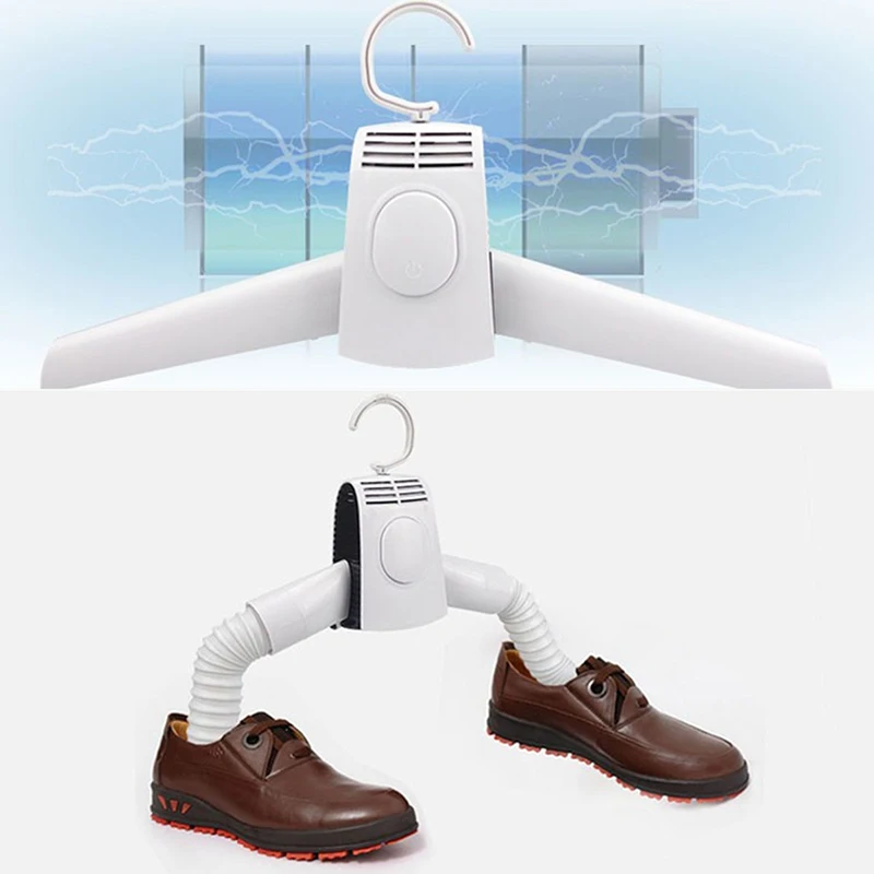 

1pcs Electric Clothes Drying Rack Smart Hang Clothes Dryer Portable Outdoor Travel Mini Folding Available Clothing Shoes Heater