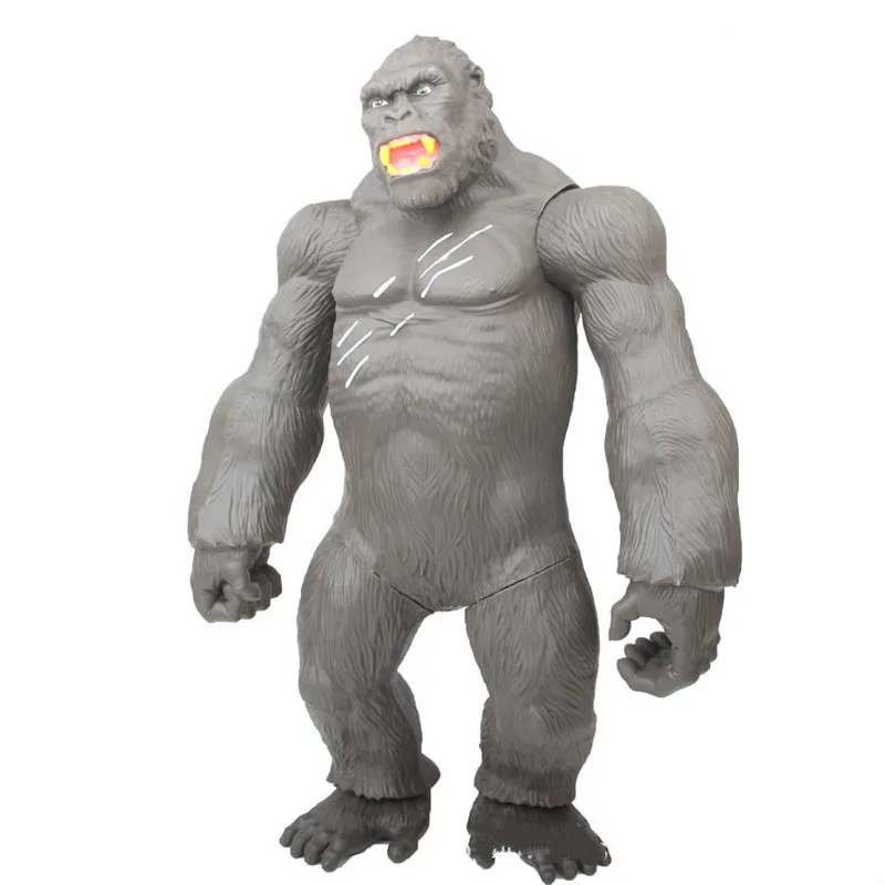 

Big Size Movie King Kong Skull Lsland Gorilla Monkey PVC Figure Model Children's Toy Gift