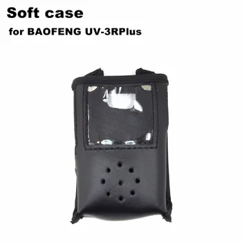 

leather soft case (without belt) for BAOFENG UV-3RPlus