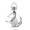 Solar Powered Wind Chime Light LED Garden Hanging Spinner Lamp Color Changing Lawn Yard Home Decoration 2